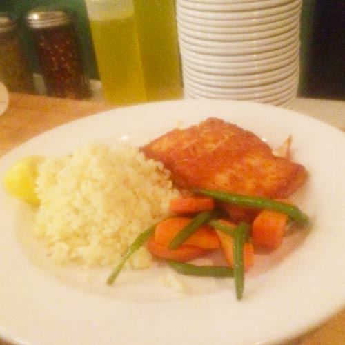 Baked Cod - Italian Restaurant in Canton, MA