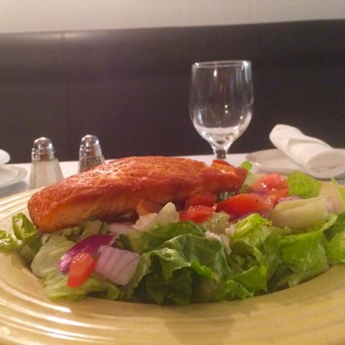 Grilled Salmon - Italian Restaurant in Canton, MA