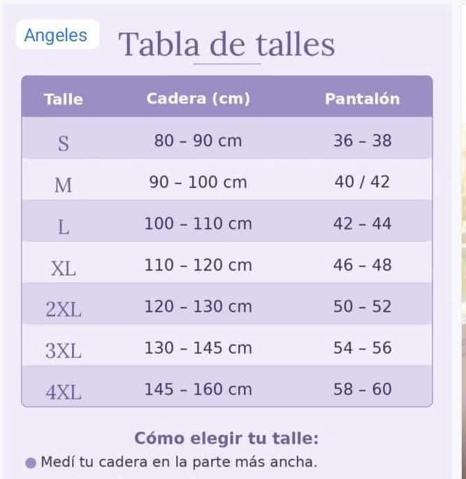 Bombachas para incontinencia leves y moderadas x 3 unidades.  Colores sin elección ,según stock