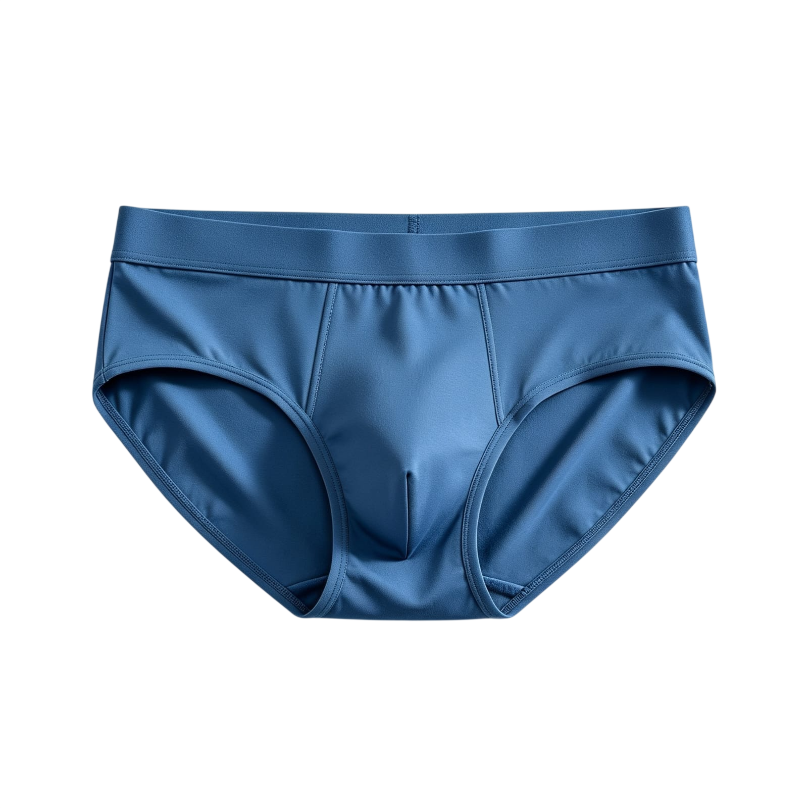 Calzoncillos negros para hombre sobre fondo blanco