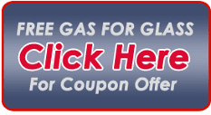 Free Gas Coupon — Port Washington, NY — Competition Glass Inc