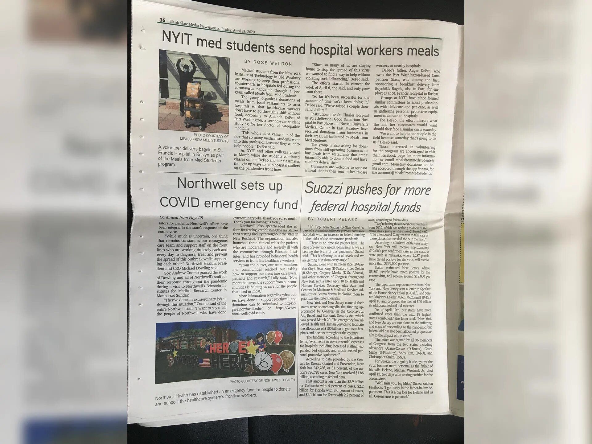 News Article — Port Washington, NY — Competition Glass Inc