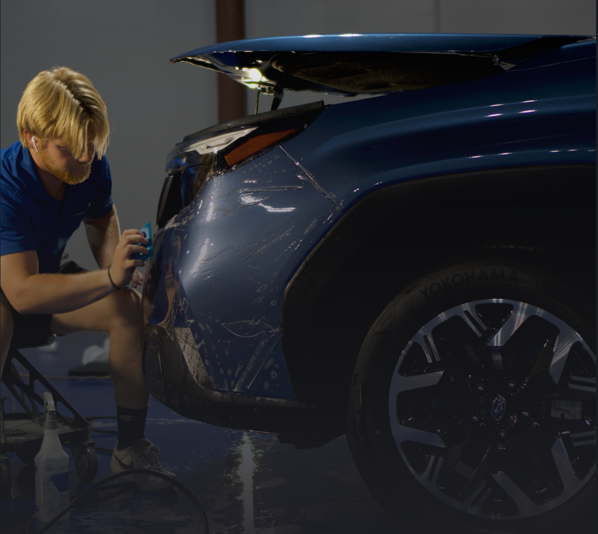 Auto Paint Protection Film in Norton Shores
