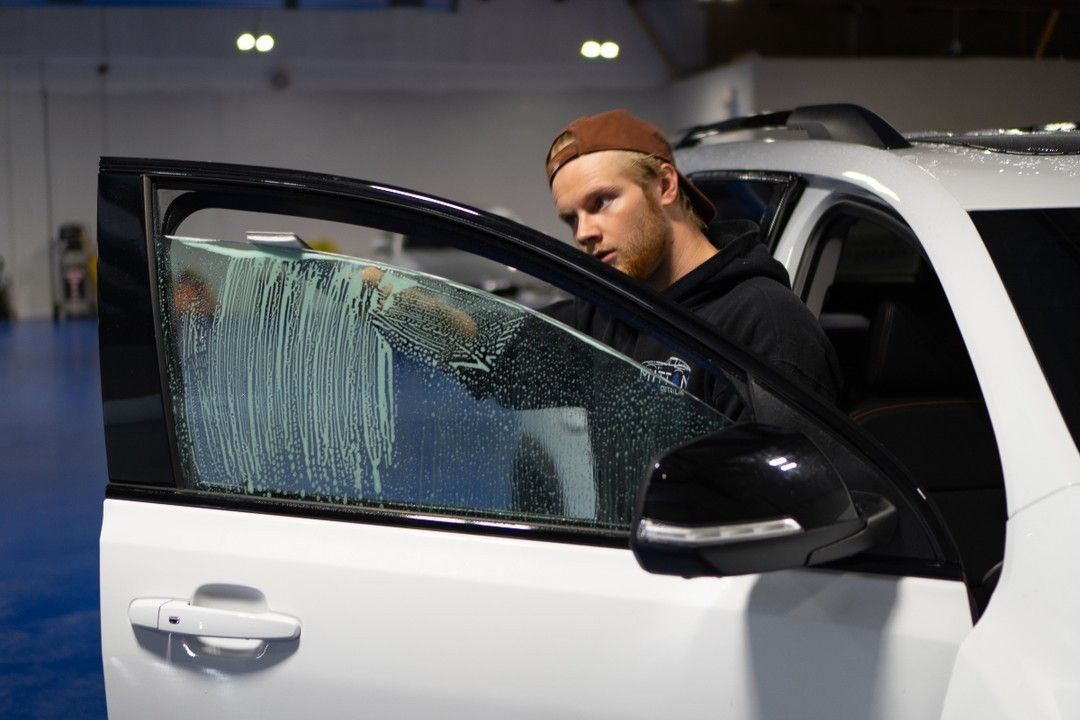 Car window tinting near me 