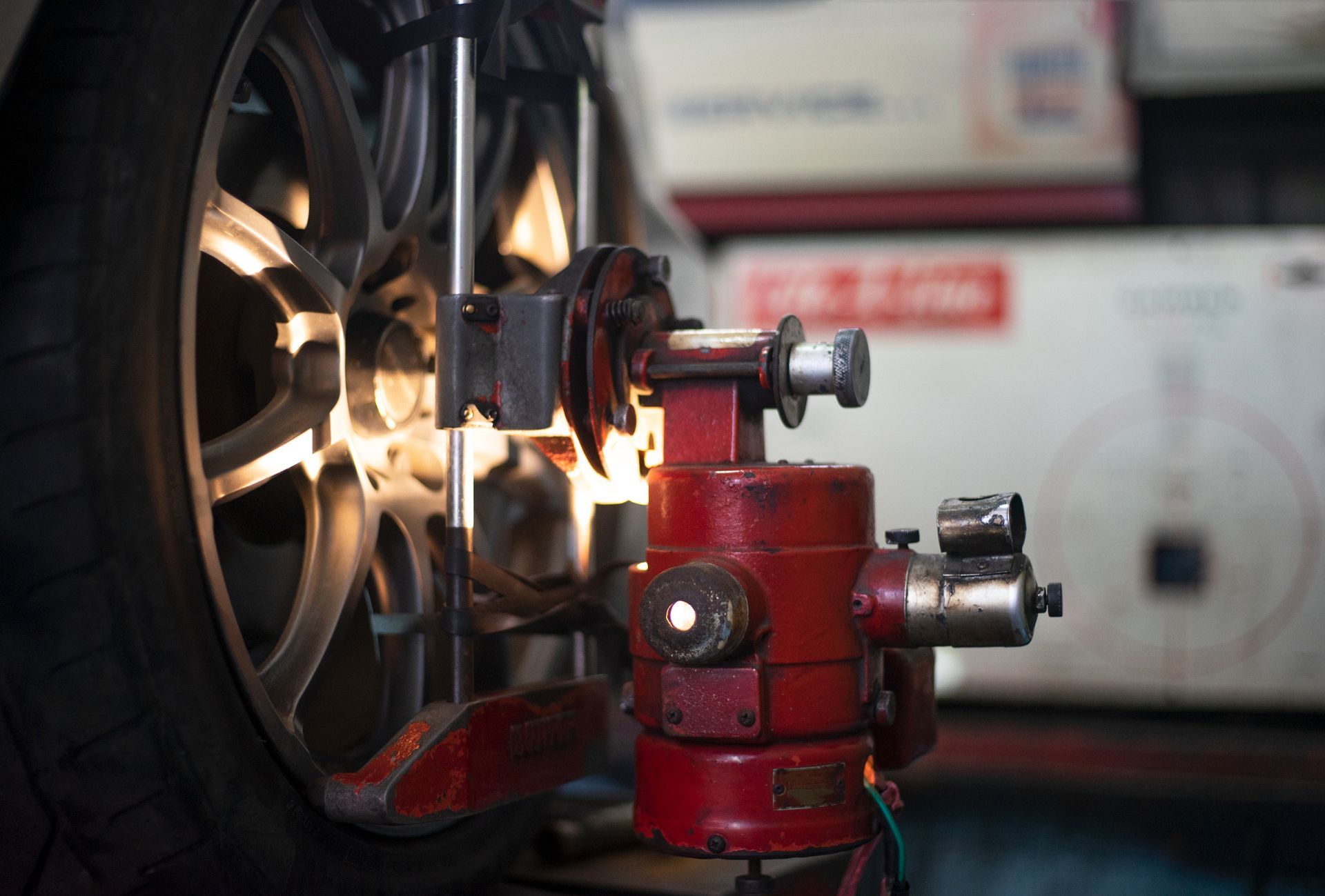 Mechanic Installing Sensor — South Lake Tahoe, CA — Eloise Automotive & Alignment