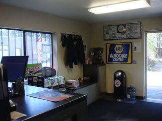 Office — South Lake Tahoe, CA — Eloise Automotive & Alignment