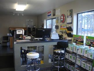 Shop Office — South Lake Tahoe, CA — Eloise Automotive & Alignment