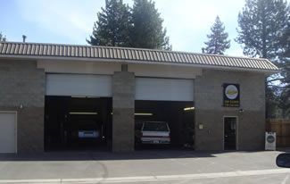 Shop Outside — South Lake Tahoe, CA — Eloise Automotive & Alignment
