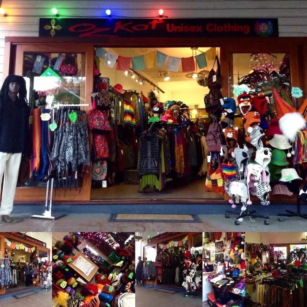 Clothing Shop Interior And Exterior — OzKat Clothing in Murwillumbah, NSW