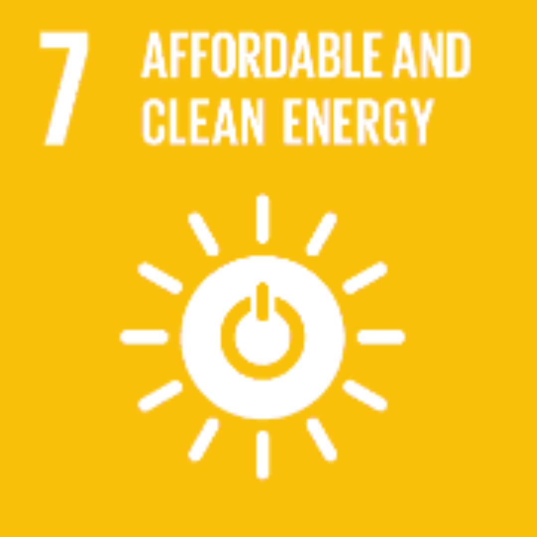 A yellow background with a white sun and the words `` affordable and clean energy ''