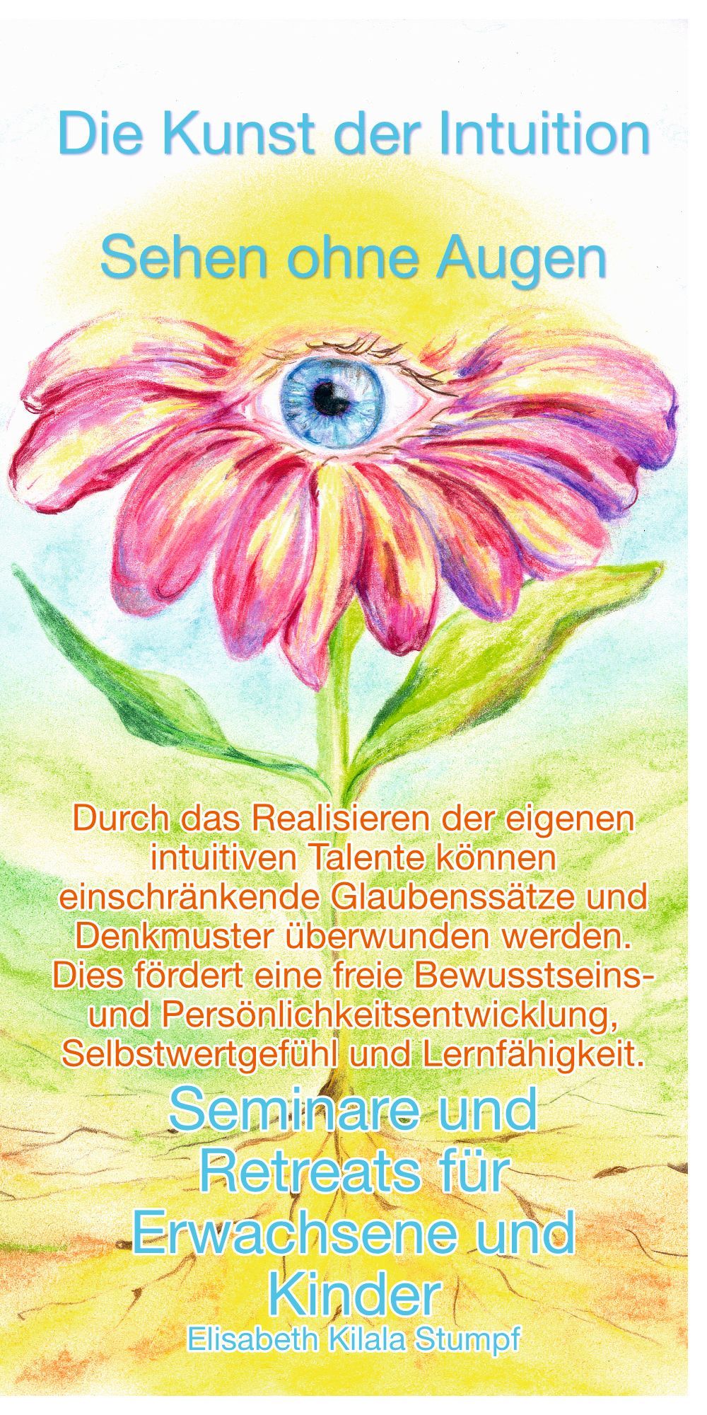 Die Kunst der Intuition
Sehen ohne AUgen