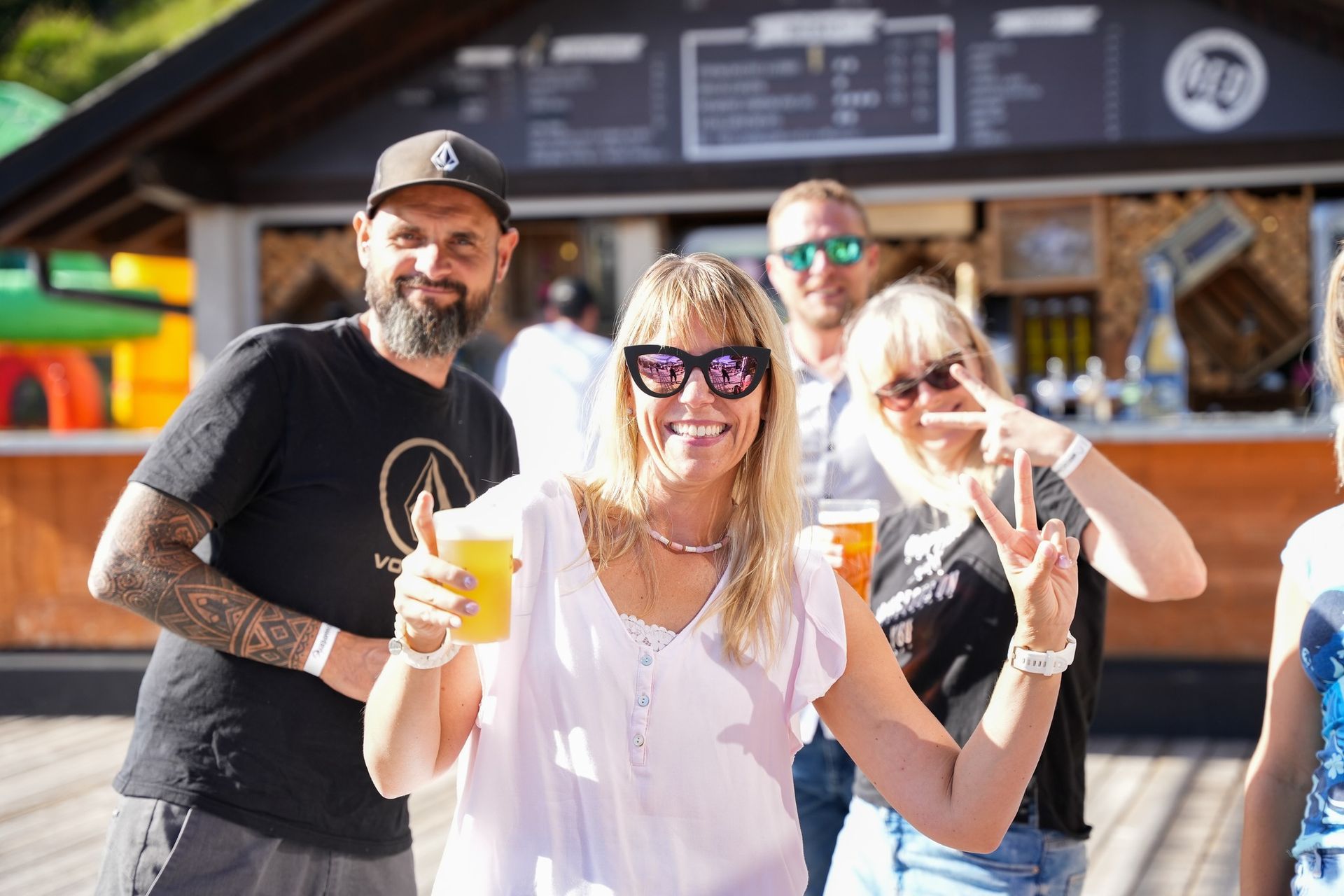 RED - La Croix de Culet | After Ski & Restaurant