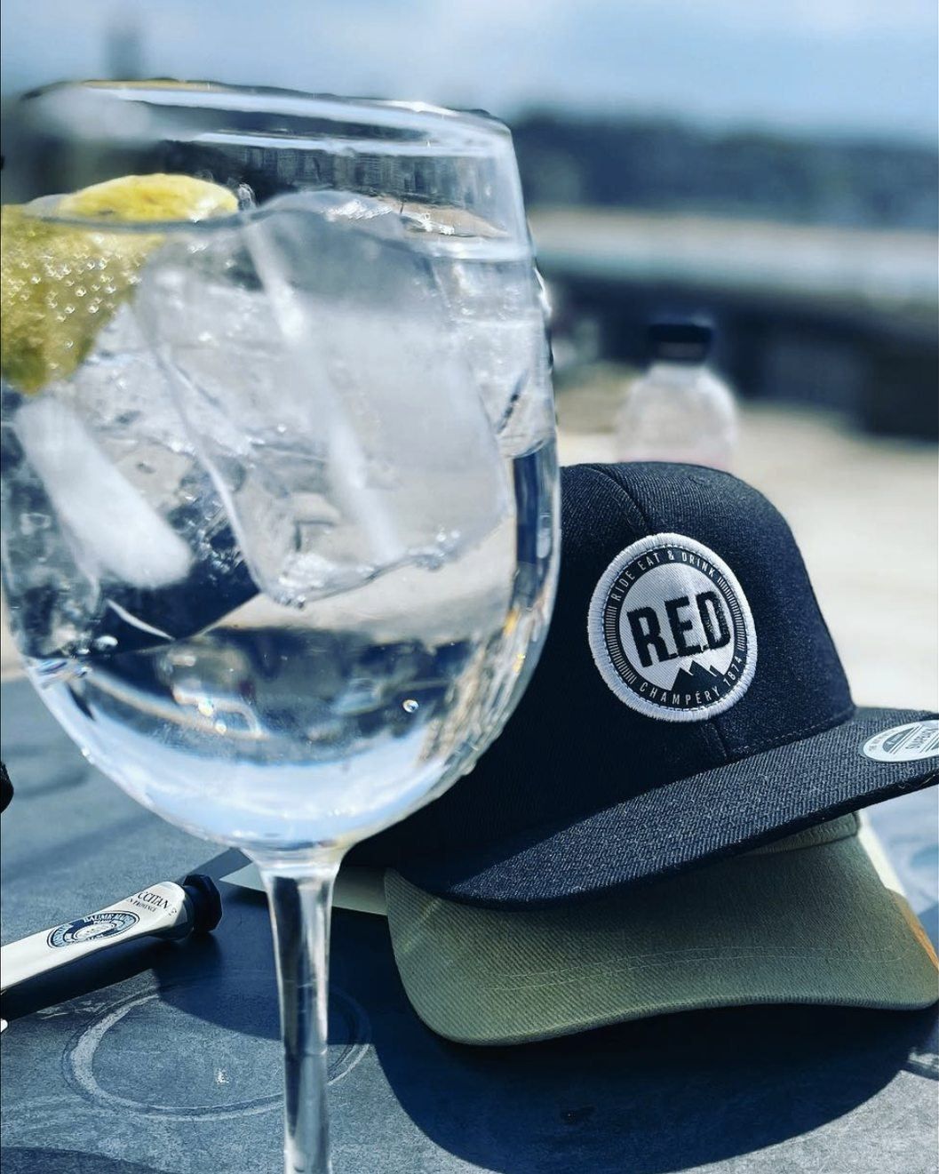 RED - La Croix de Culet | After Ski & Restaurant