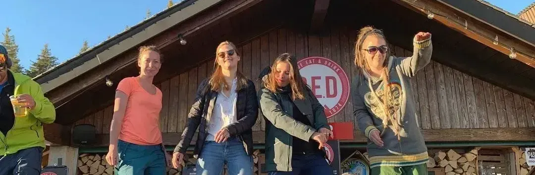 RED - La Croix de Culet | After Ski & Restaurant