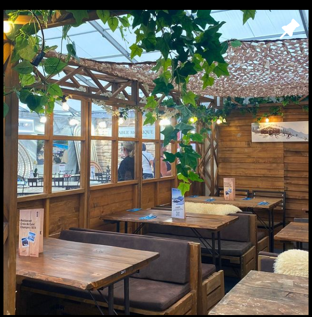 RED - La Croix de Culet | After Ski & Restaurant