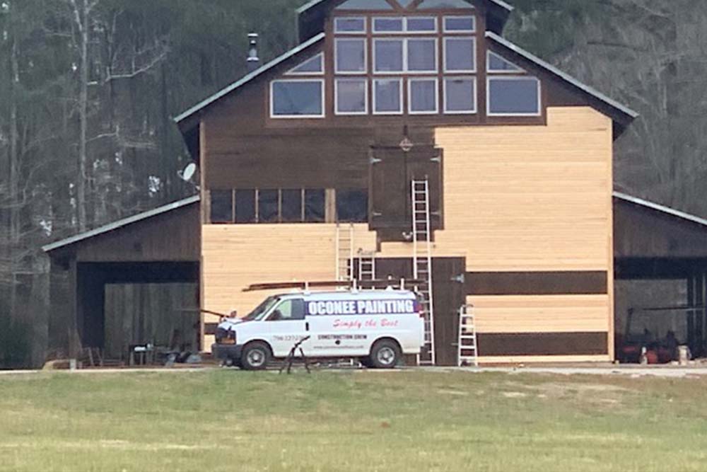 Deck Staining In Watkinsville