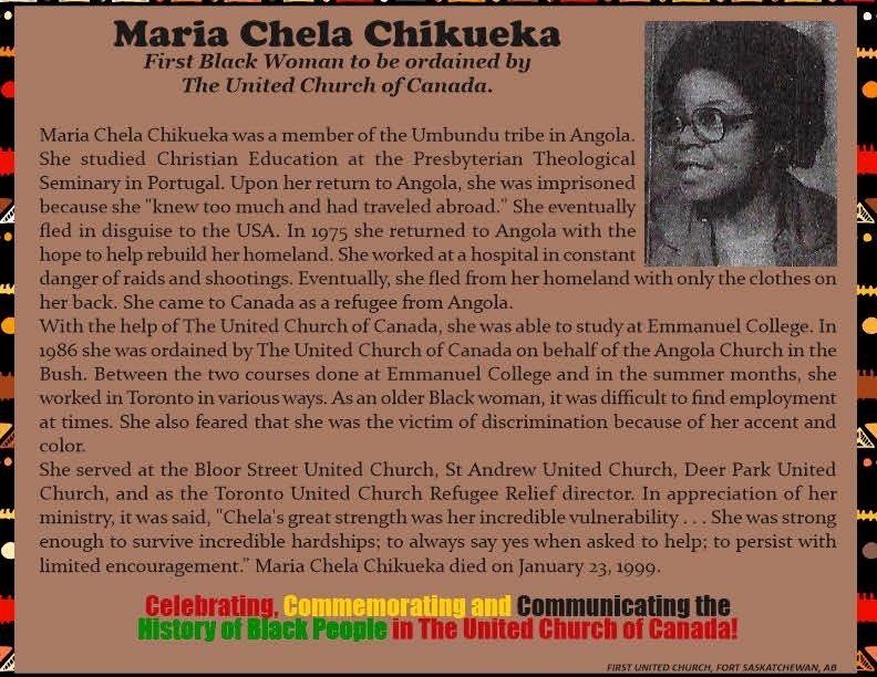 Maria Chela Chikueka
