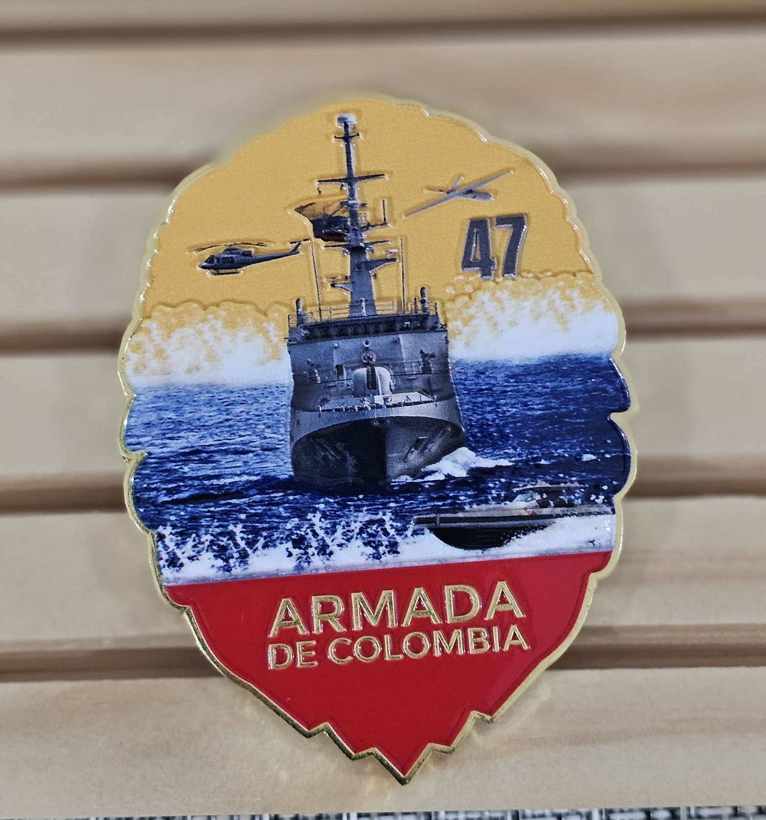 MONEDA 7 DE AGOSTO - ARC