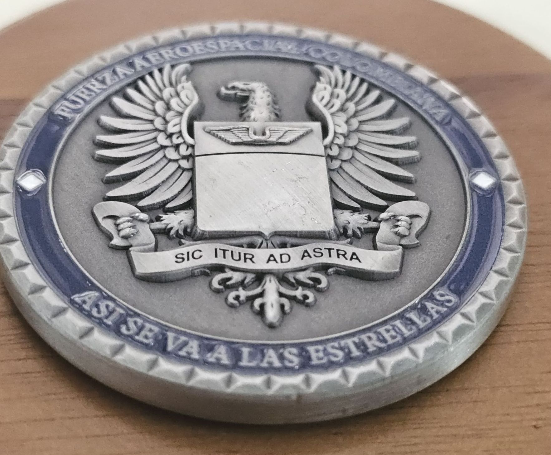 MONEDA FUERZA AEREA - BACOF