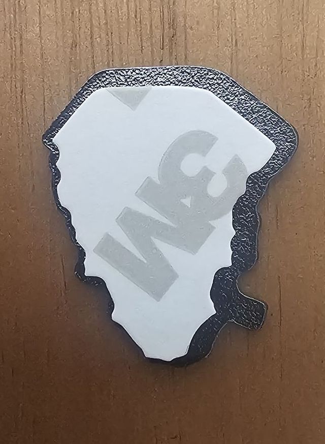 CALAVERA - STIKERS 3D TROQUELADO