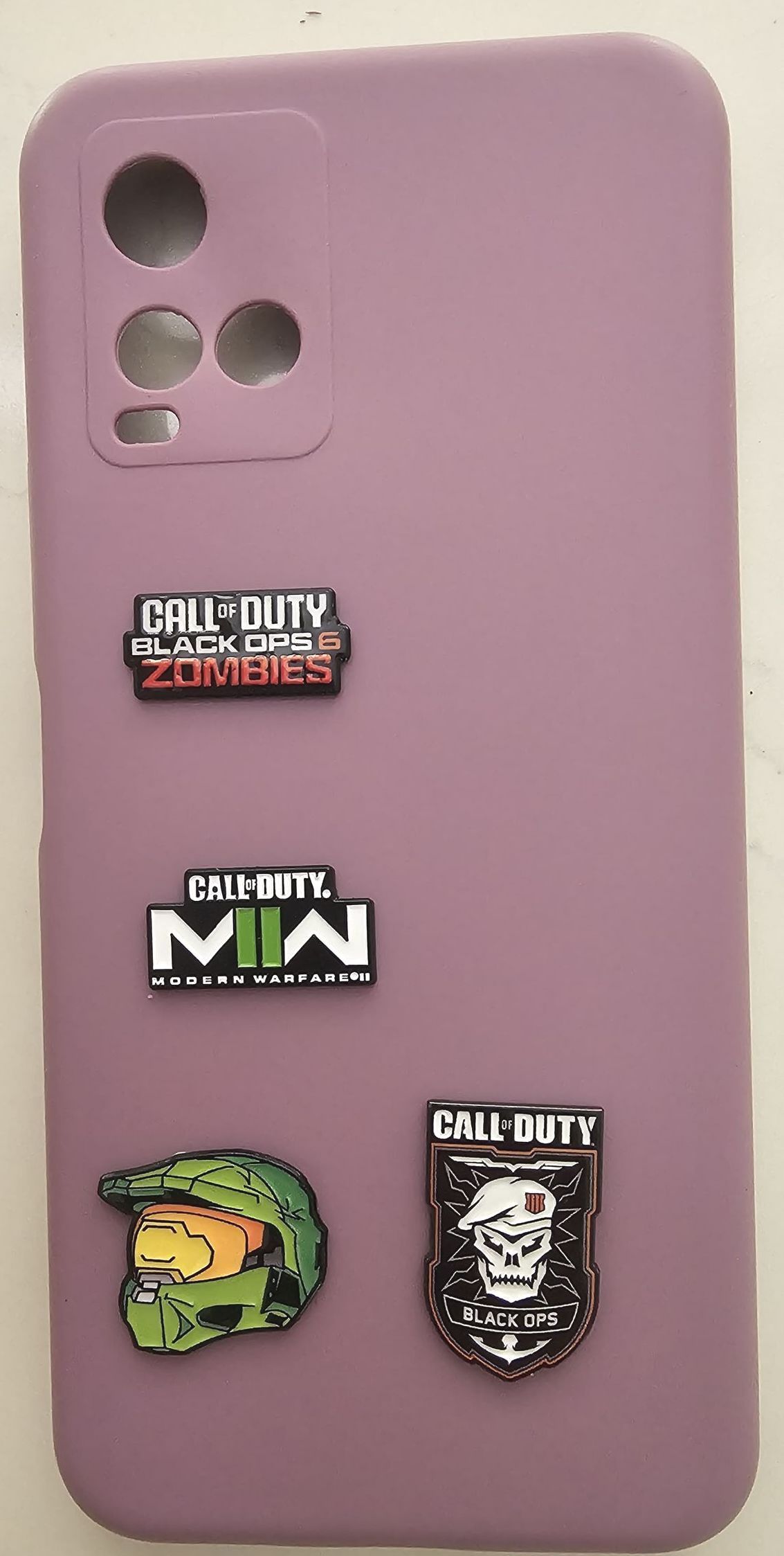 CASCO CALL OF DUTY - STIKERS 3D TROQUELADO