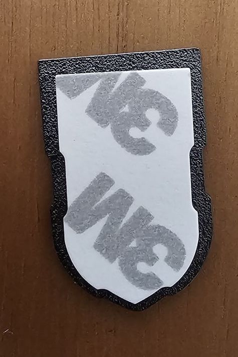 CALL OF DUTY BLACK OPS - STIKERS 3D TROQUELADO