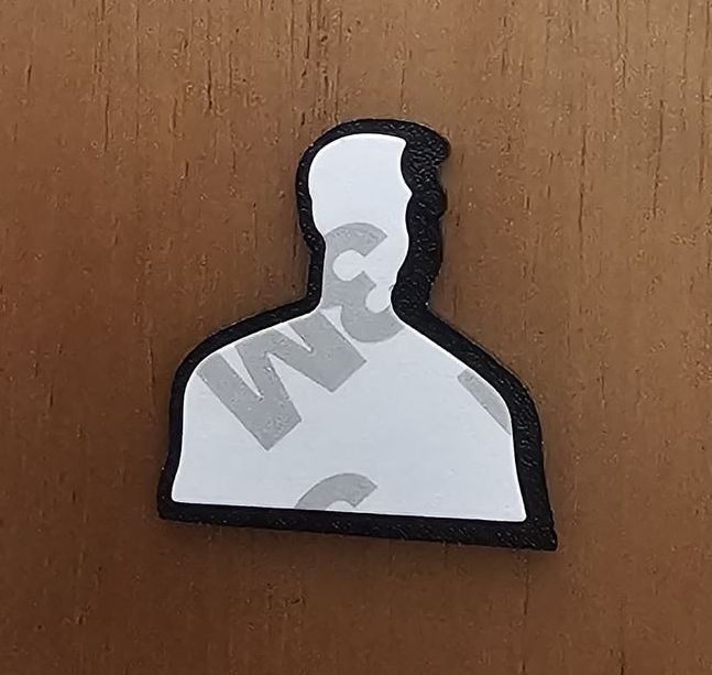 MESI ARGENTINA - STIKERS 3D TROQUELADO