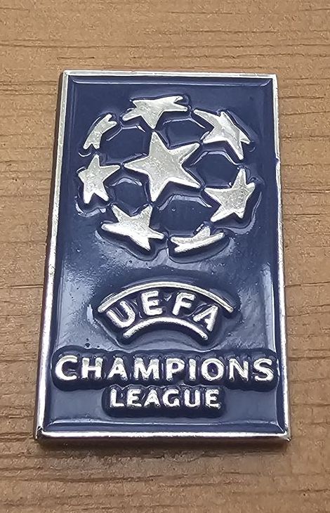 UEFA CHAMPIONS LEAGUE - STIKER 3D TROQUELADO