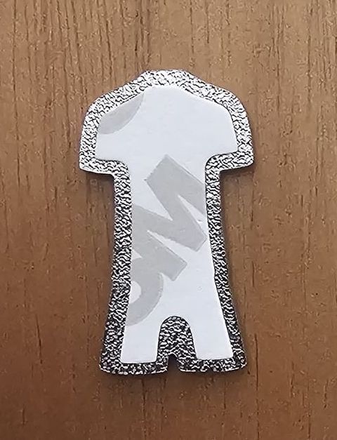 UNIFORME JUVE CR7 - STIKERS 3D TROQUELADO