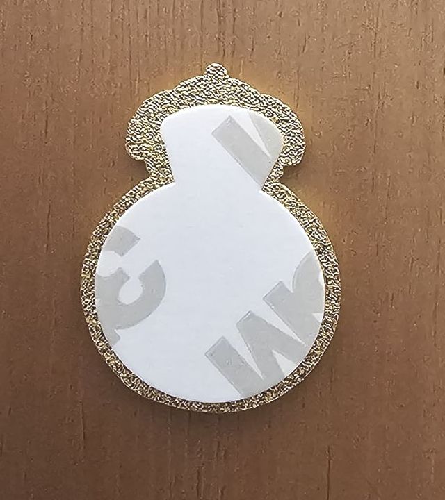 ESCUDO REAL MADRID - STIKERS 3D