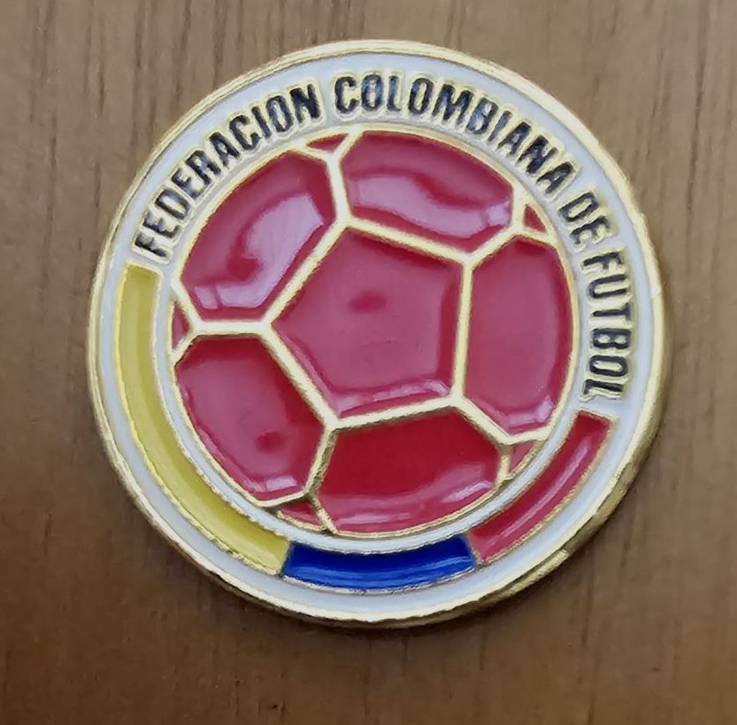 SELECCIÓN COLOMBIA -STIKERS 3D TROQUELADO