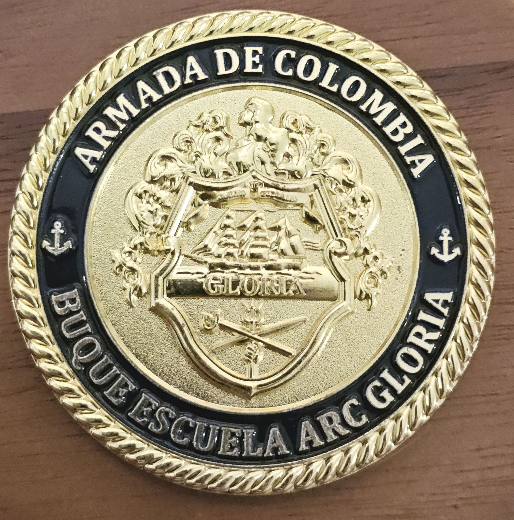 MONEDA CRUCERO II  ARC GLORIA - 2024