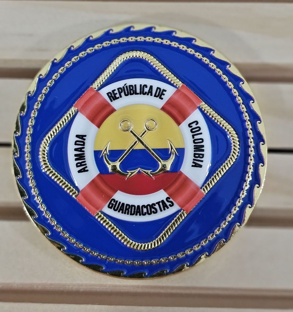 GUARDACOSTAS DEL PACIFICO - ARC