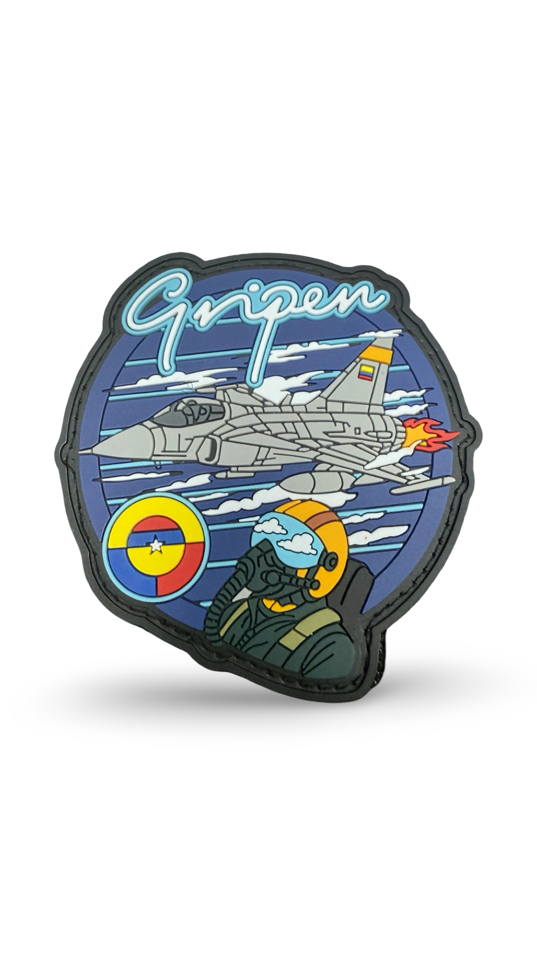 Parche Avion Gripen FAC