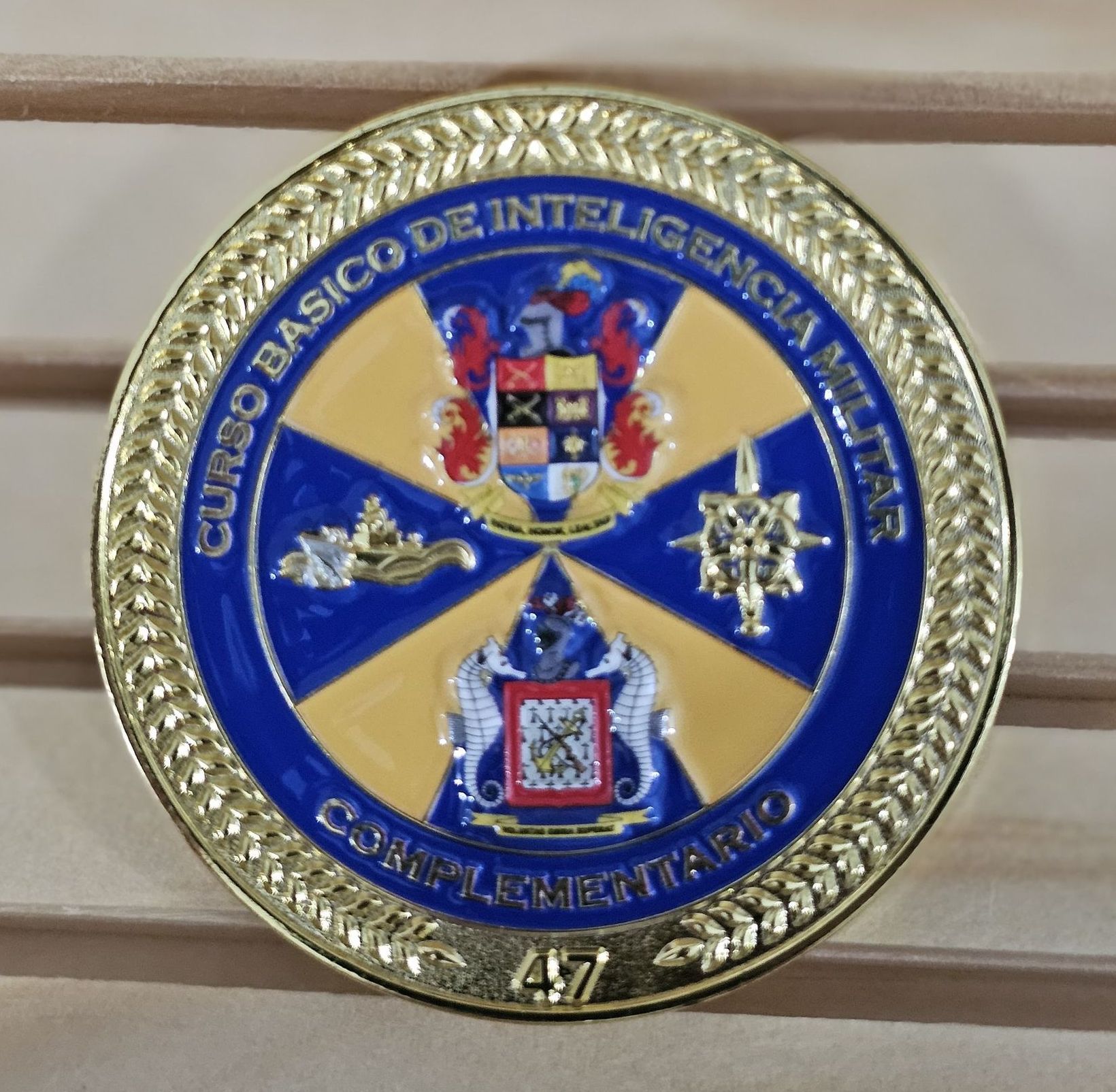 ESCUELA DE INTELIGENCIA - EJERCITO NACIONAL