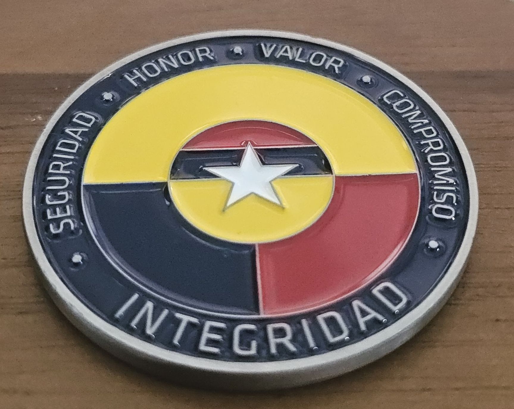 MONEDA FUERZA AEREA - INTEGRIDAD