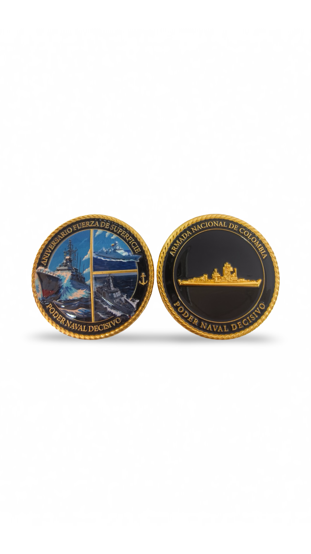 Moneda Cuerpo de Superficie Armada de Colombia