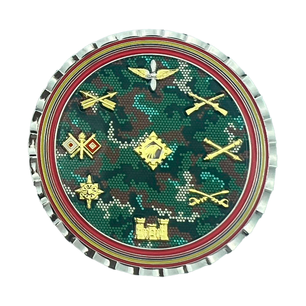 MONEDA CONMEMORATIVA EJERCITO NACIONAL DE COLOMBIA