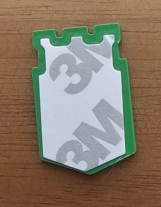 ESCUDO ATLETICO NACIONAL - STIKERS 3D TROQUELADO