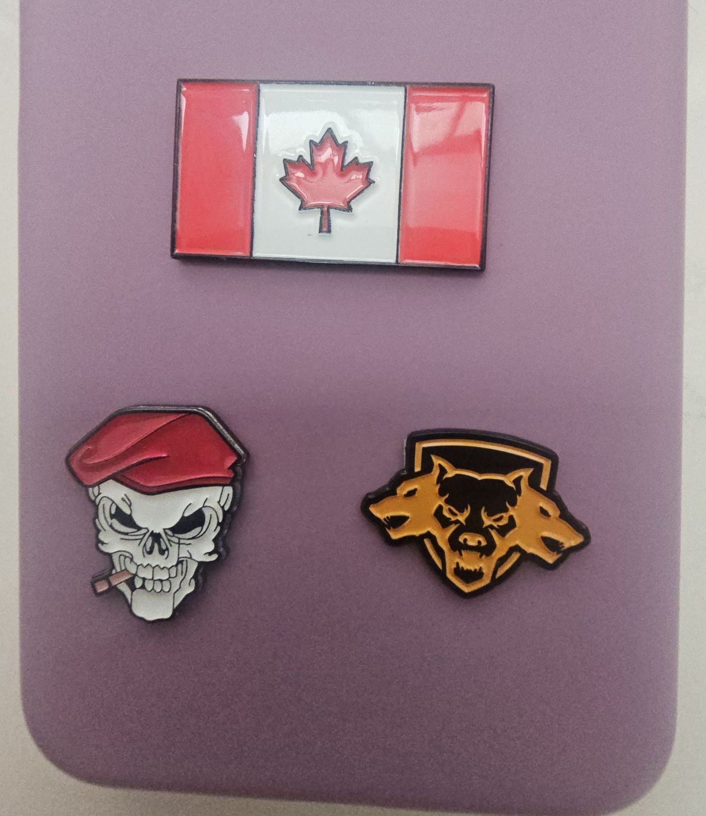 LOBOS - PITBULL - STIKERS 3D TROQUELADO