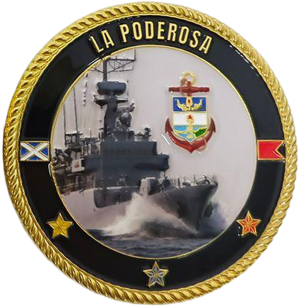 Moneda Conmemorativa ARC “Caldas” FM-52 – La Poderosa