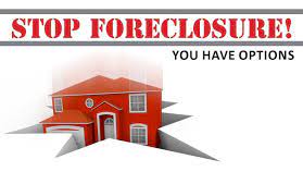 sell your house if you are facing foreclosure