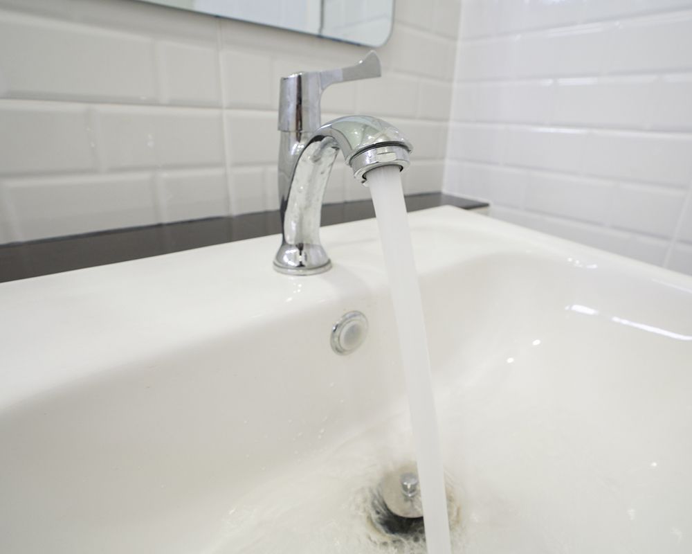 Bathroom Faucet — Danville, AL — Express Rooter & Lamco Plumbing