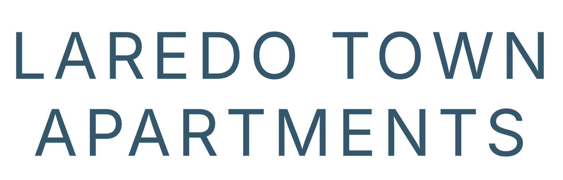 Laredo Town Apartments Company Logo - click to go to home page
