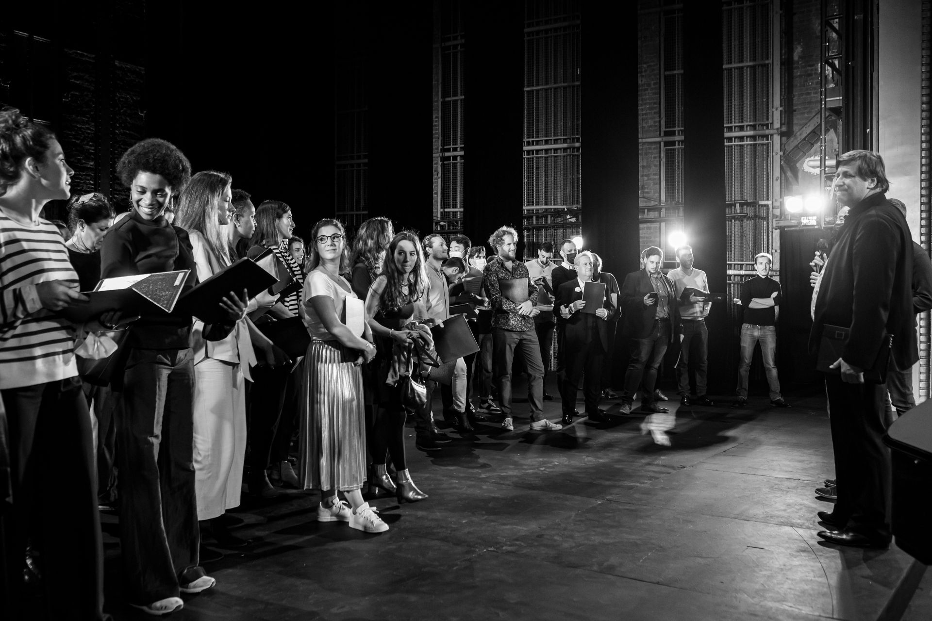 concert unisson opera comique