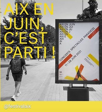 Résidence du Festival d'Aix en Provence - Opéra De ci de là