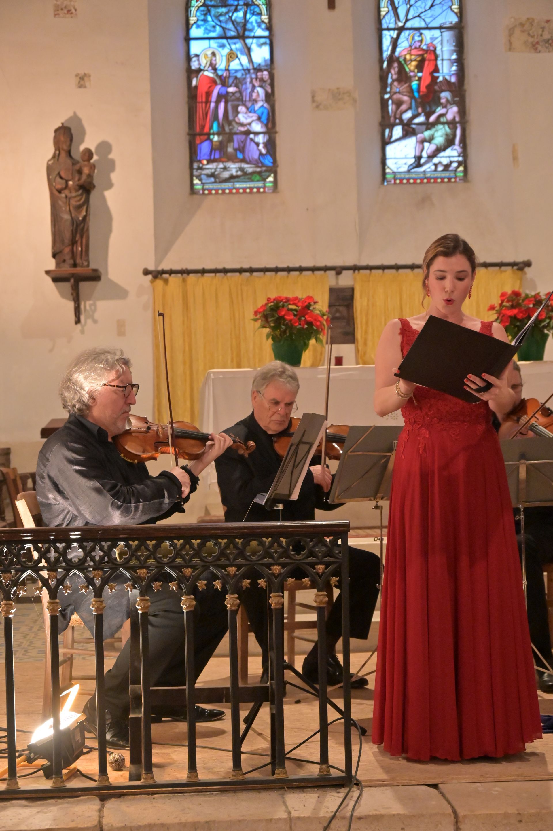 Stabat Mater - Eglise de Marcilly en Gault