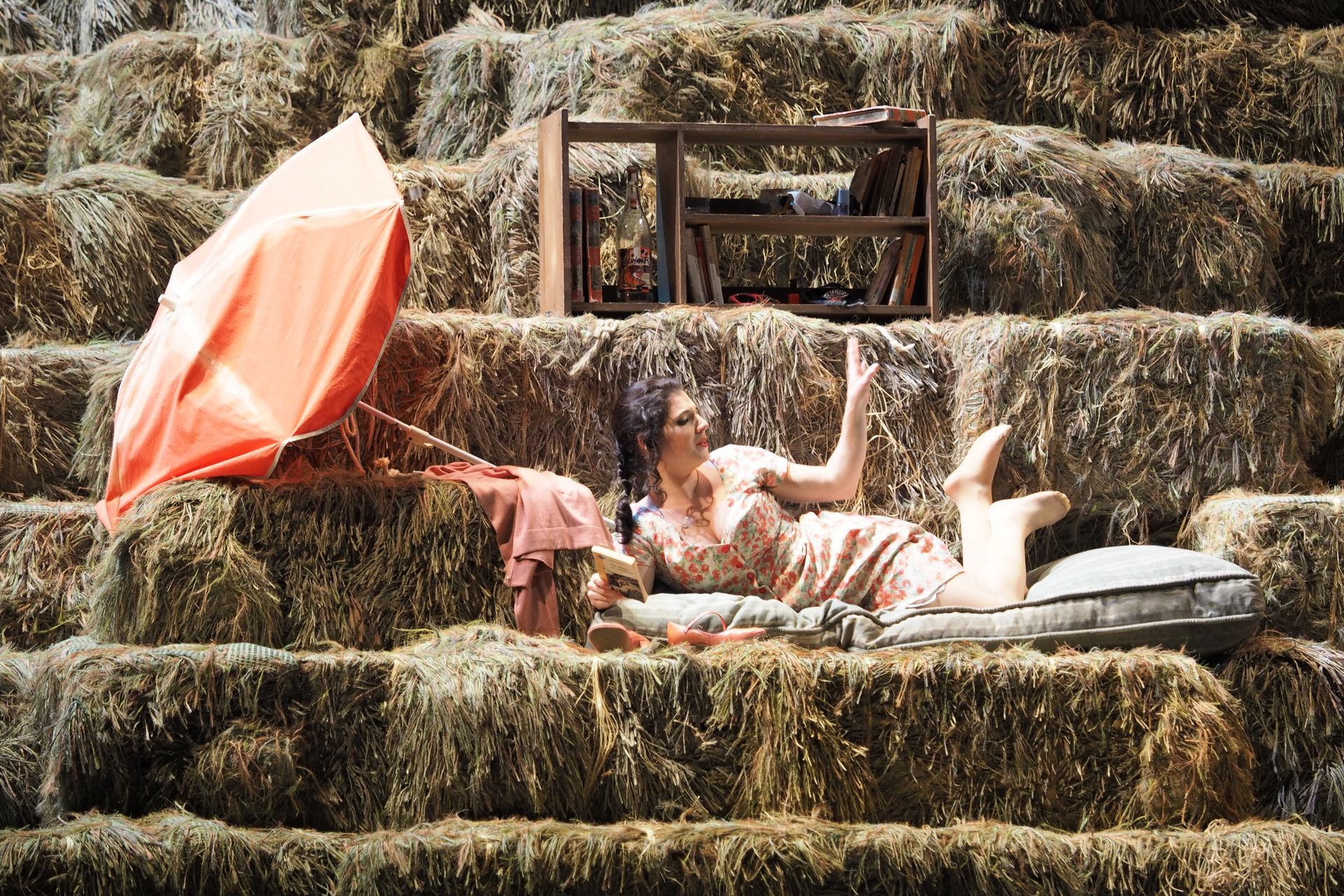 Elisir d'amore, Laurent Pelly Opéra Bastille