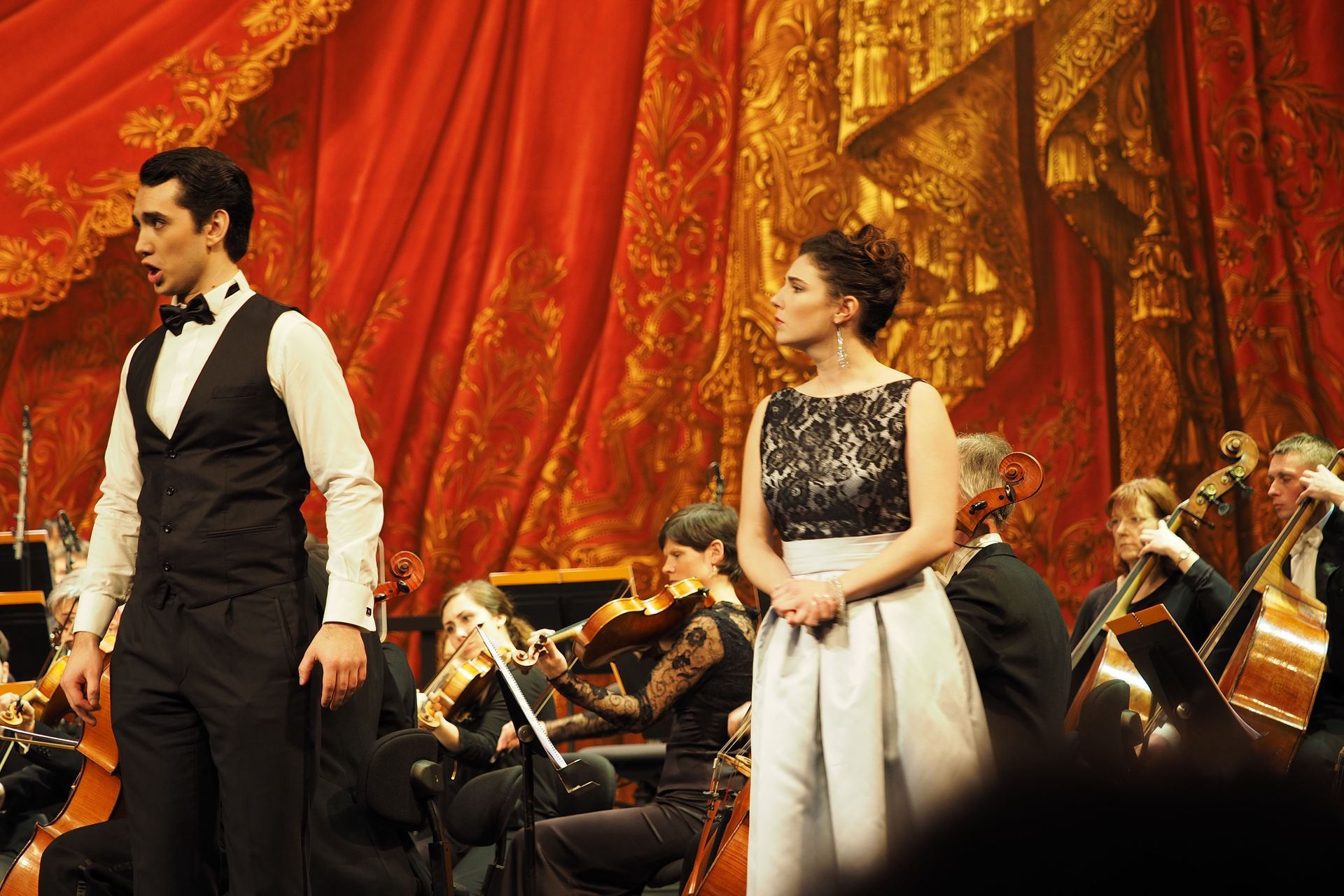 Rôle de Susanna - Nozze di Figaro - Mozart - Orchestre de l'Opéra national de Paris  Mikhail Timoshenko