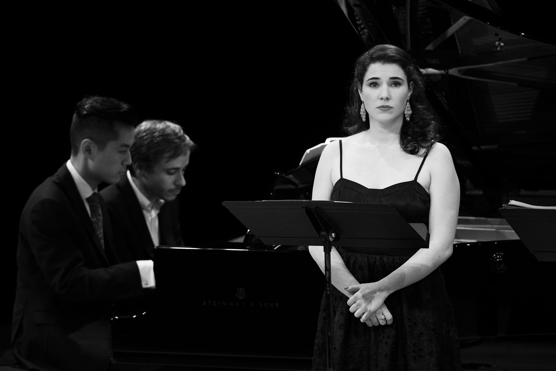 Récital Schumann piano : Thibaud Epp et Ben-San Lau